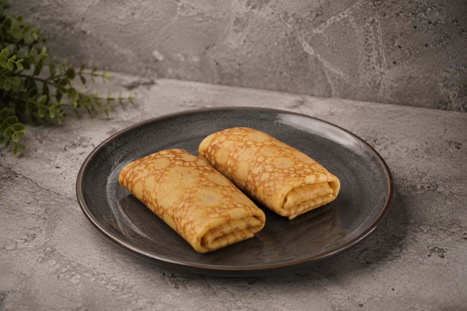 Блины с мясом