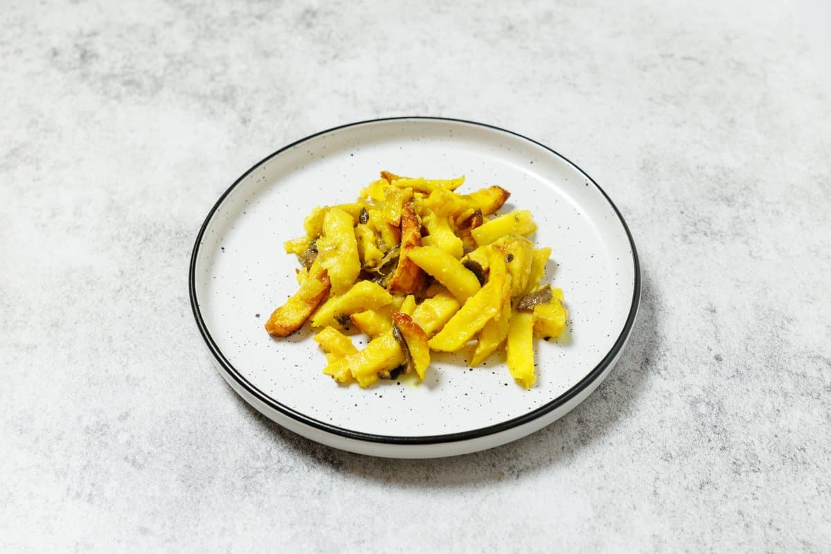 Картофель с грибами